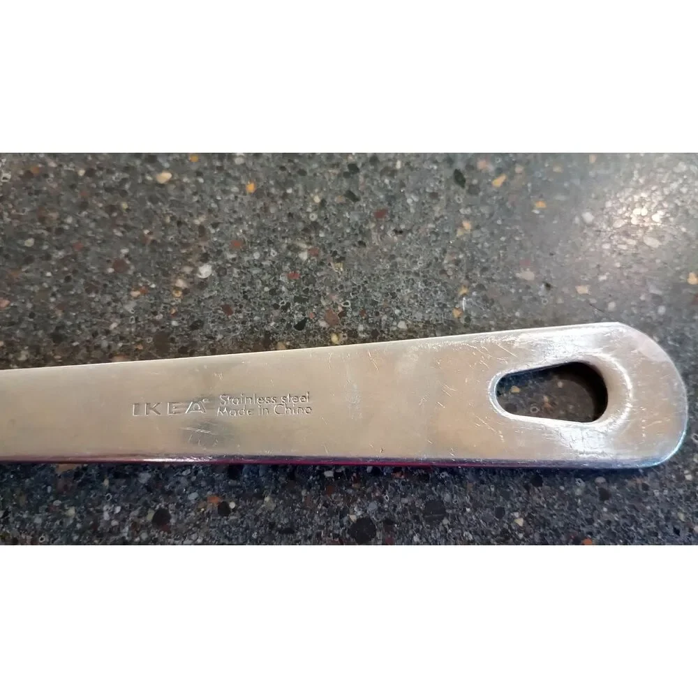 Stainless steel spatula Ikea 13